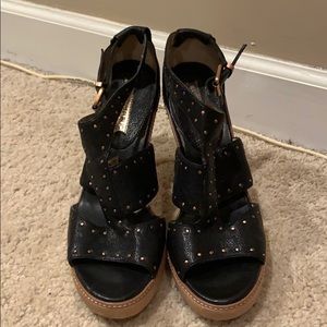 Banana republic Black heels!